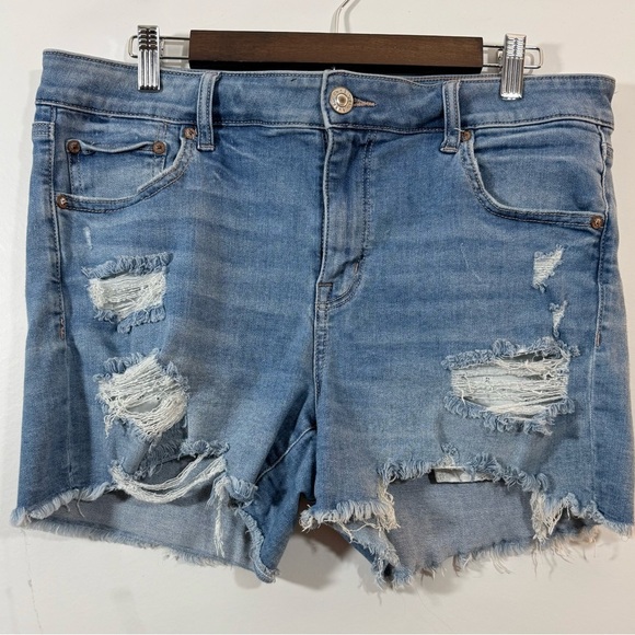 American Eagle Outfitters Pants - American Eagle Outfitters Blue Jean Shorts